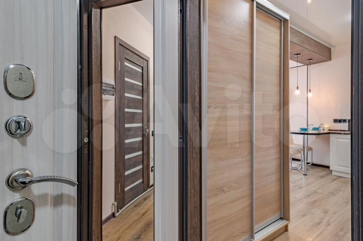 Квартира-студия, 30 м², 2/8 эт.