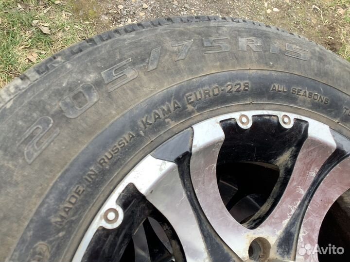 Колеса р15 на выбор Нива Шевинива/Возм.Обмен