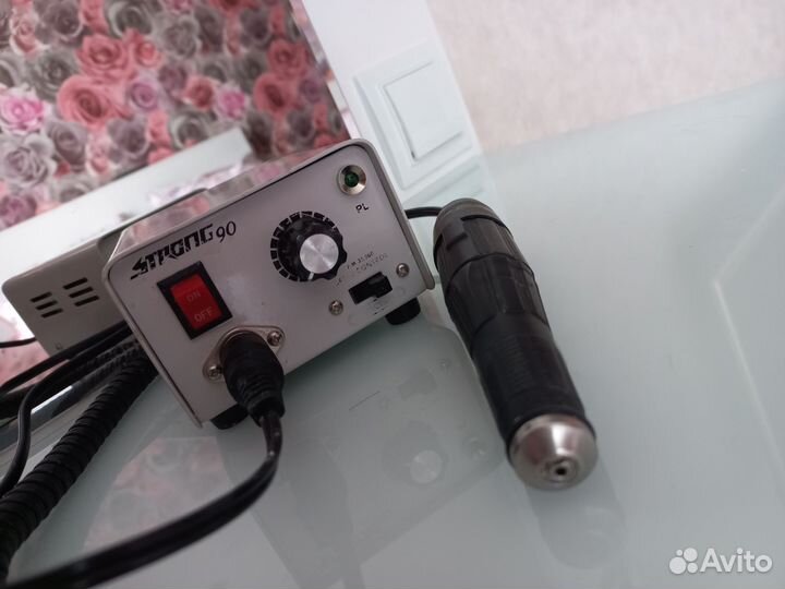 Аппарат для маникюра и педикюра Strong 90