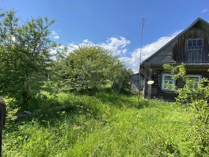 Дом 60 м² на участке 17 сот.