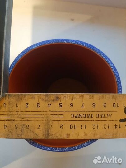 Силиконовая насадка на шланг ассенизатора