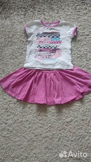 Футболка с юбкой