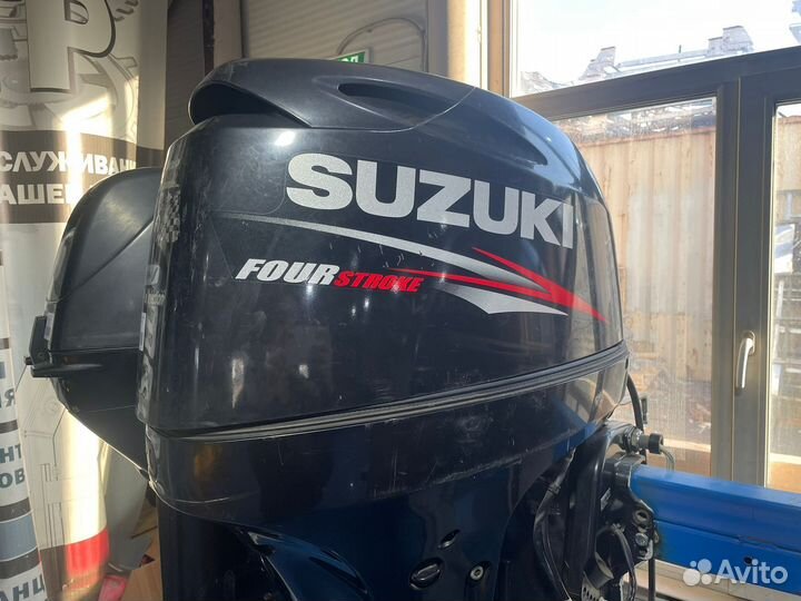 Лодочный мотор Suzuki DF40ATS Б/У