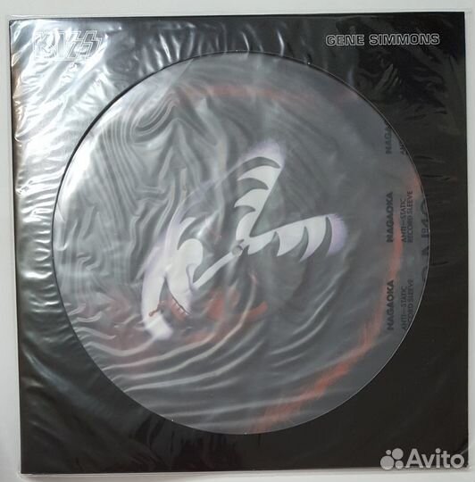 Участники kiss на виниле Picture Disc