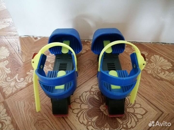 Роликовые коньки детские раздвижные