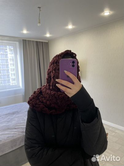 Снуд шарф хомут