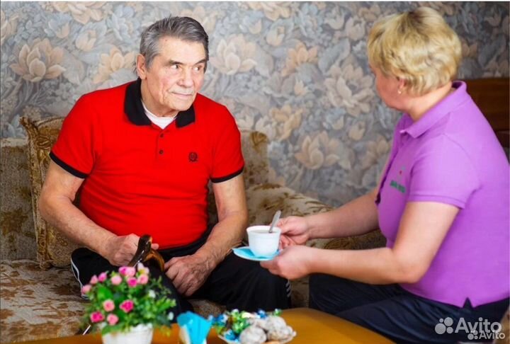 Сиделка для больного Тюмень