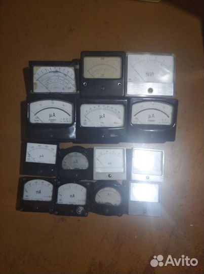 Головки измерительные различные