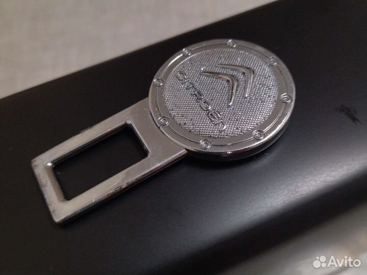Заглушка в ремень безопасности Citroen