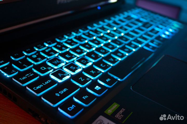 Игровой ноутбук Predator \16GB\144Hz\i5\GTX 6GB