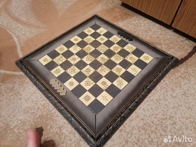 Шахматы от Eaglemoss 