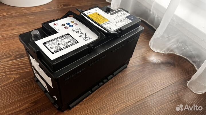 Аккумулятор agm 80 ah