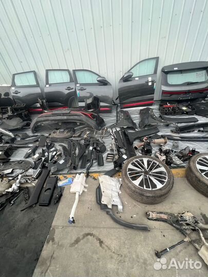 Машинокомплект changan CS35 plus авторазбор