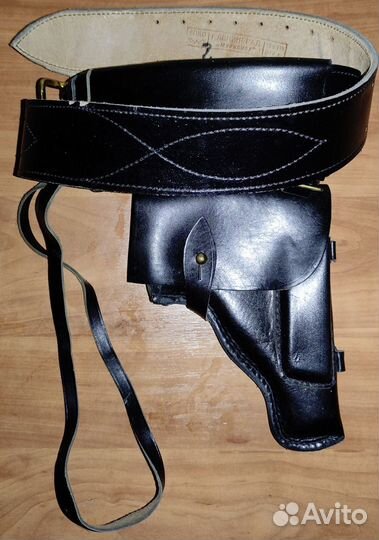 Ремень с кобурой СССР