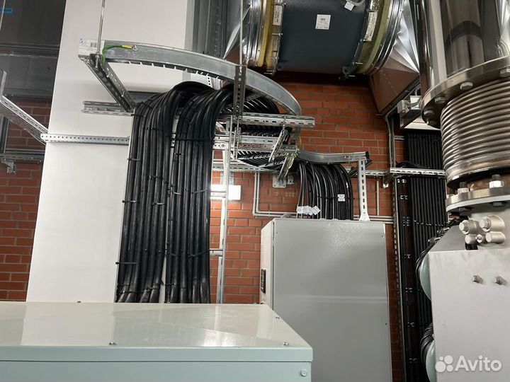 Электромонтажник