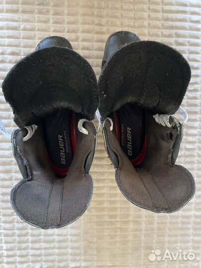 Хоккейные коньки bauer 1x спецзаказ