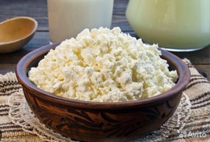 Домашний творог
