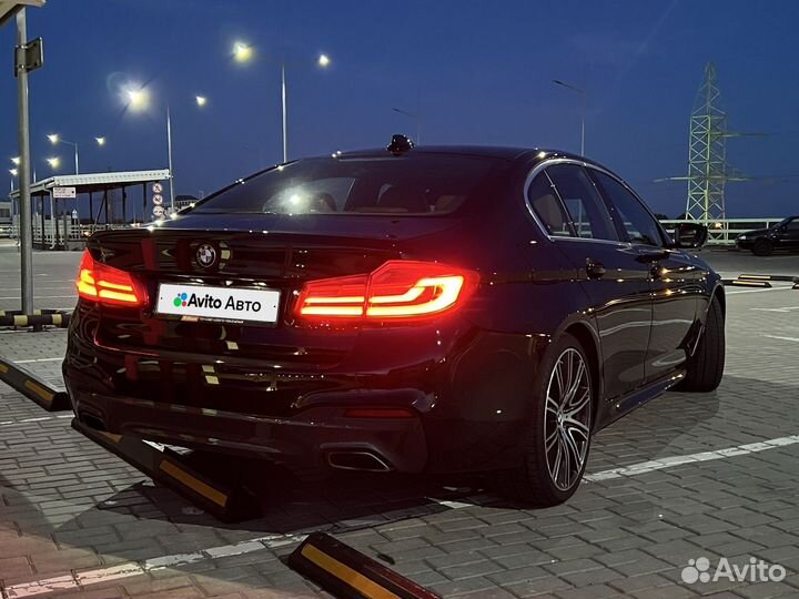 BMW 5 серия 2.0 AT, 2019, 145 000 км