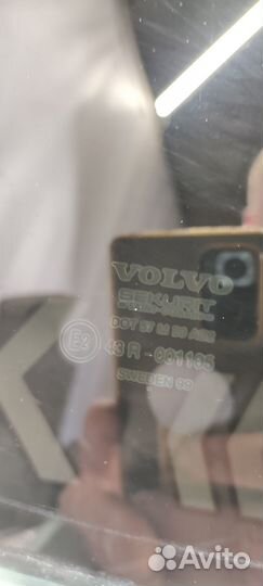 Стекло задней правой двери Volvo S80