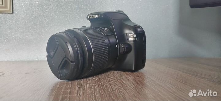 Зеркальный фотоаппарат canon eos 1100d