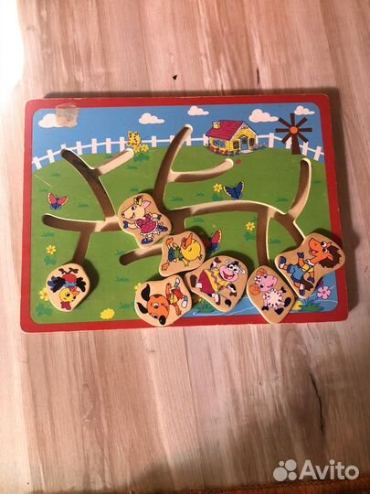 Развивающий лабиринт