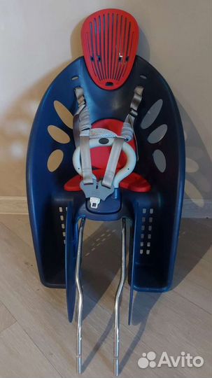 Детское велокресло на багажник