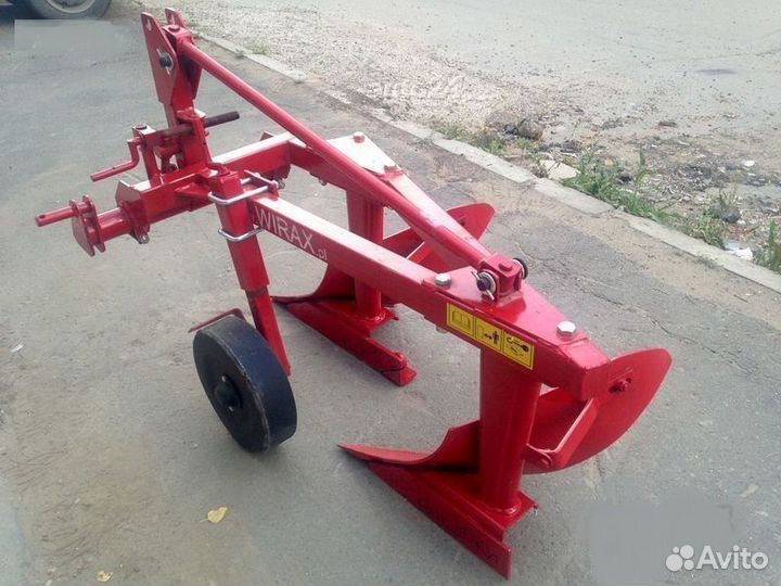 Плуг отвальный Wirax 2-20 Огородник