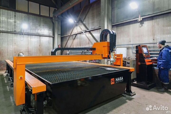 Станок плазменной резки чпу hasa сs-3 20-60 125А