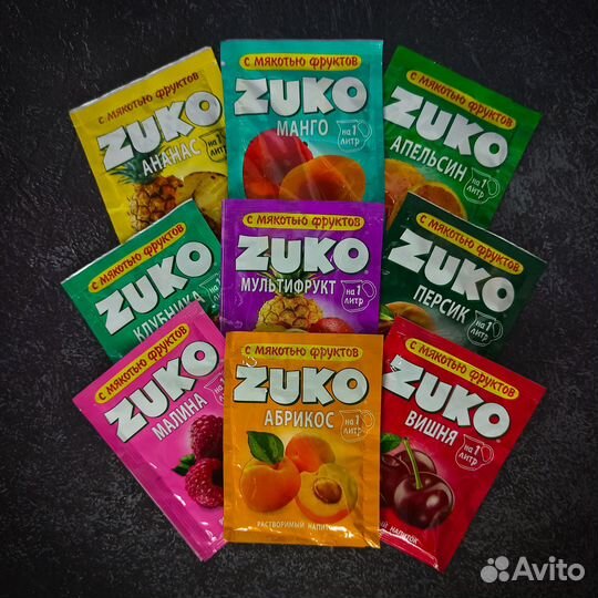 Растворимый напиток Zuko Зуко из девяностых