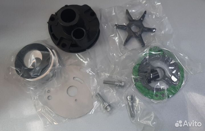 Ремкомплект помпы наYamaha20 л.с.(стар.образца)