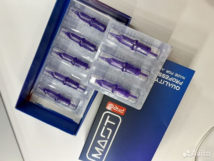 Картриджи mast для перманентного макияжа