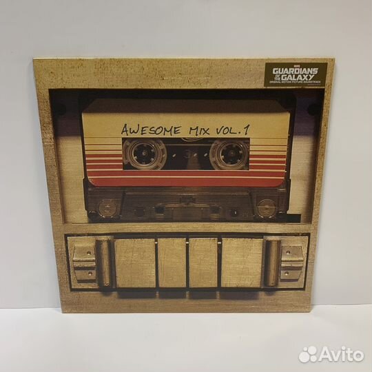OST - Guardians of Galaxy LP