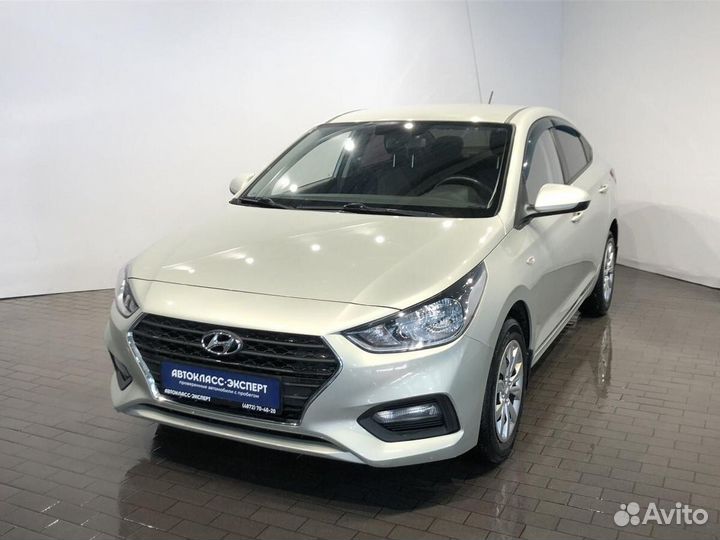 Hyundai Solaris 1.6 МТ, 2017, 106 055 км