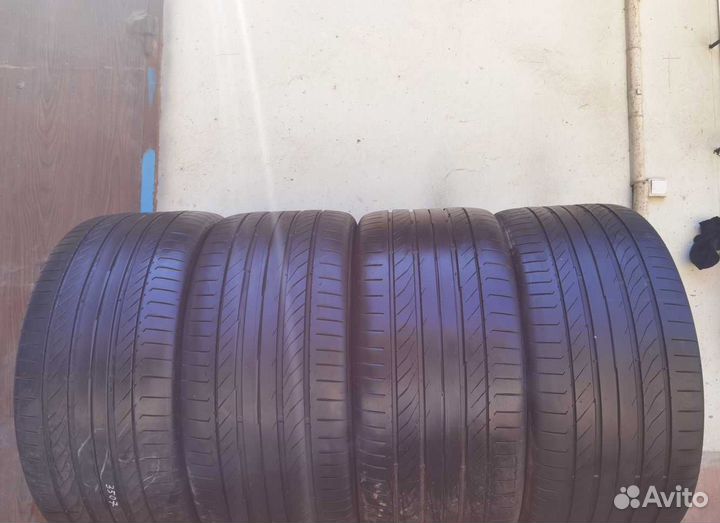 Continental ContiSportContact 5P 295/35 R21 103Y