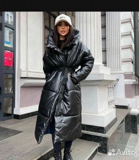 Пуховик женский