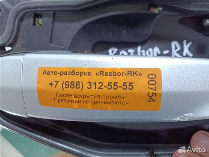 Ручка двери наружная задняя правая Bmw X3 E83 2008