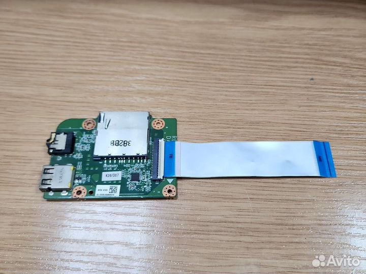 Плата расширения USB ноутбука Lenovo M5400