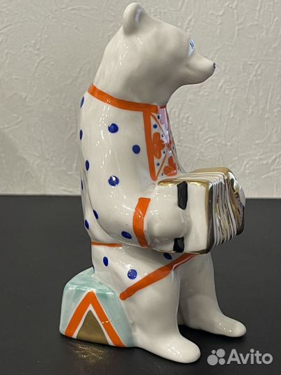 Статуэтка фарфор СССР мишка
