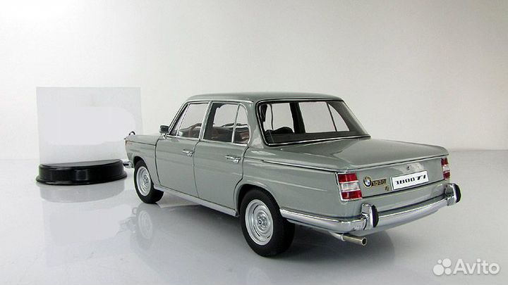 Бмв BMW 1800 TI/SA (New Class) 1965 Autoart 1 18