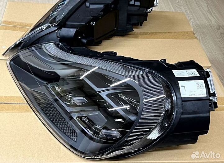 Фары Porsche Cayenne 957 LED