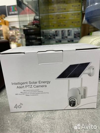 Камера видеонаблюдения 4g sim с двумя
