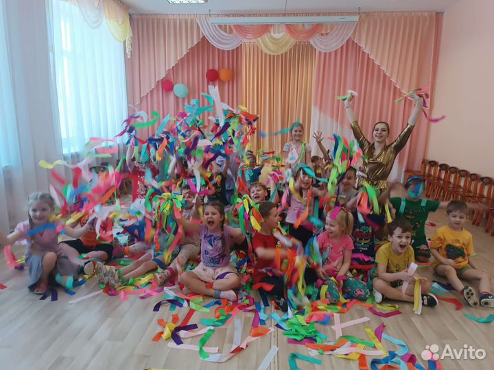 Организация праздников и шоу, аниматоры, ведущие