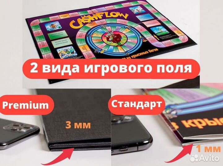 Денежный поток 2в1 NEW* cashflow 101+202 cash