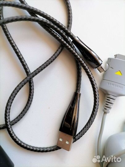 Оригинальные провода и зарядк Samsung, Nokia пакет