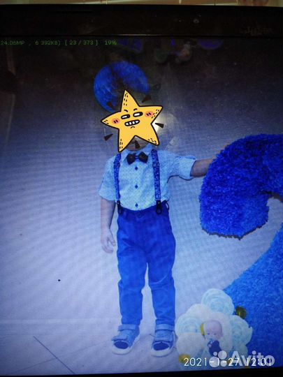 Костюм для мальчика на 2 года