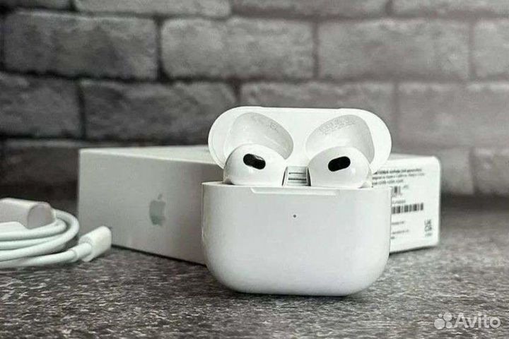 Airpods 3 новые (на гарантии )