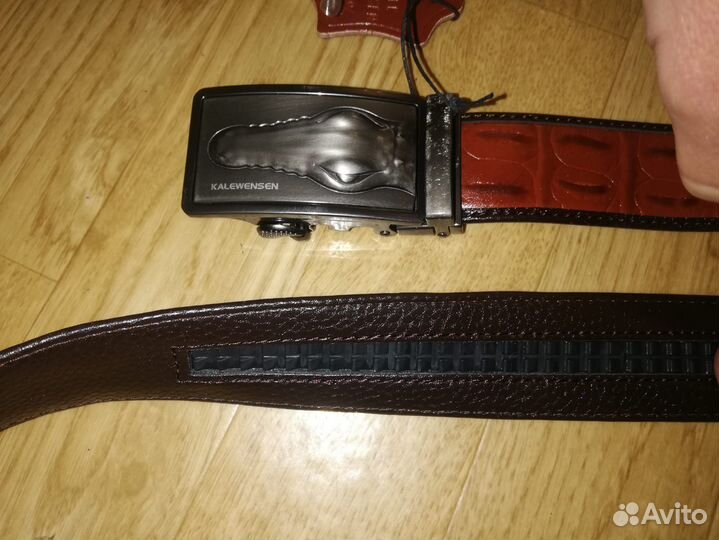 Ремени мужские крокодил