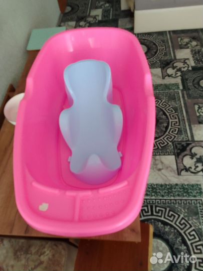 Ванночка для купания новорожденного