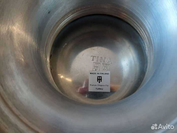 Большая дизайнерская ваза из Финляндии