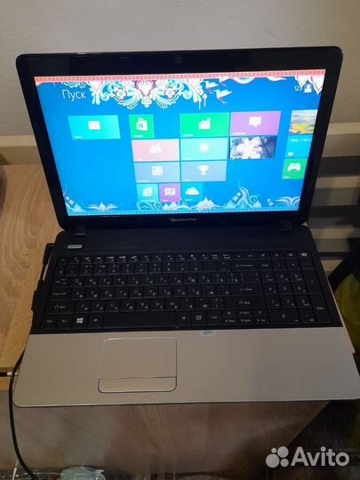 Ноутбук packard Bell